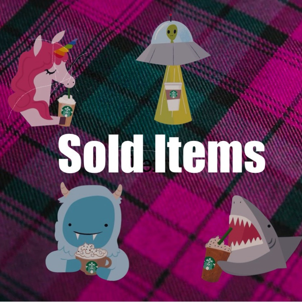 Sold Items Below